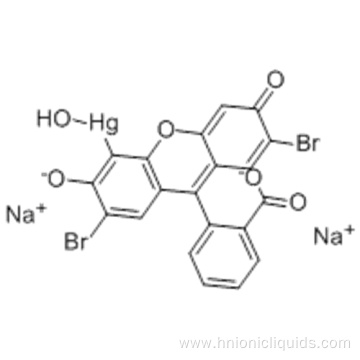 MERBROMIN CAS 129-16-8